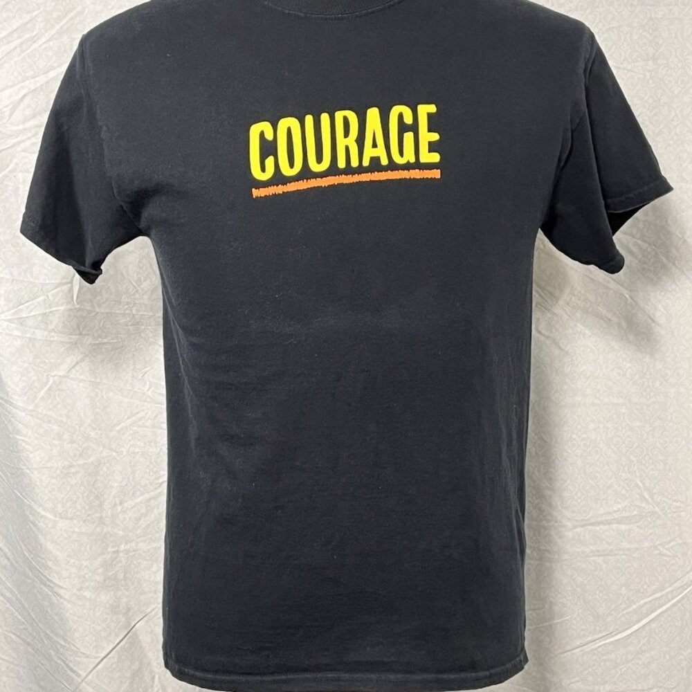 Chance the Rapper Be Encouraged Tour Shirt Courage Lion Graphic Black M - Picture 2 of 13